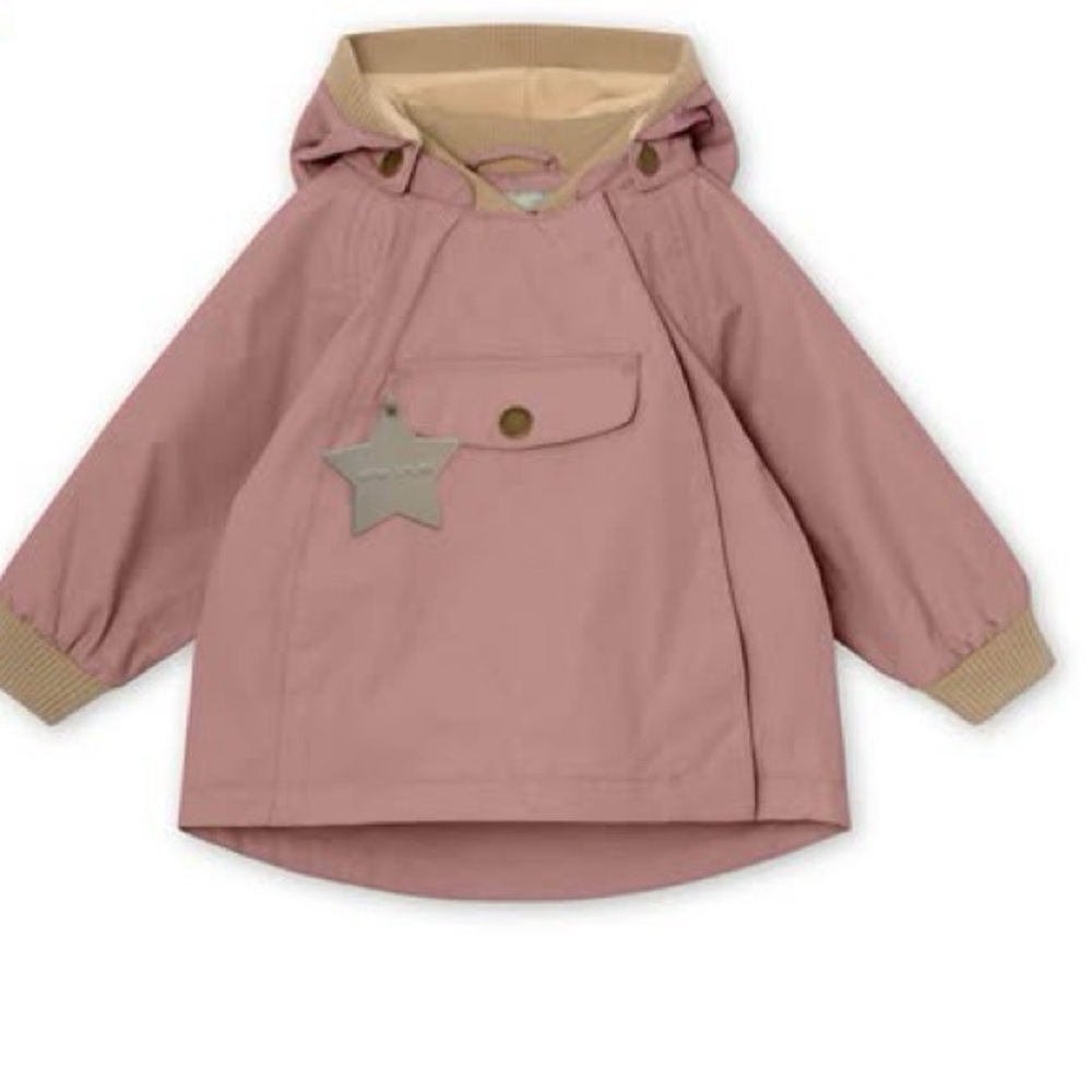 Mini A Ture kids toddler spring fall windproof jacket